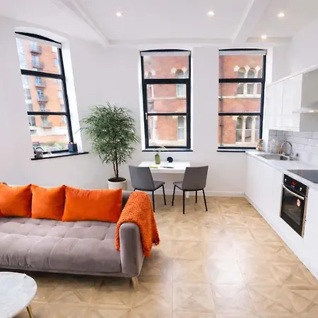 Rustic Modern 1br 1bath Centre 아파트 리즈